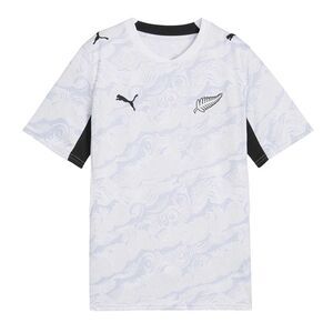 Puma Childrens/Kids World Cup 2026 New Zealand Away Shirt / White